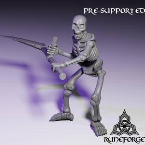 Skeleton - Scythe