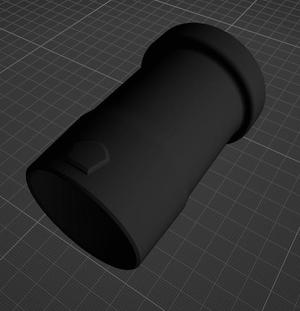 GTS 635-216 DN40 Adapter