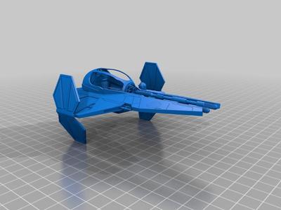 	Jedi interceptor