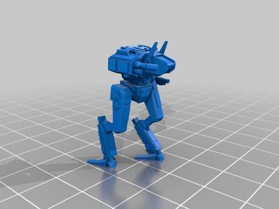 Jackalhead Mech