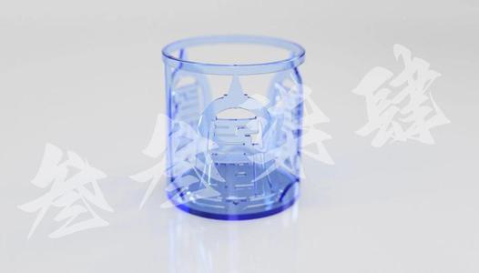 A pen holder that can keep away from disasters应急管理大学文创笔筒