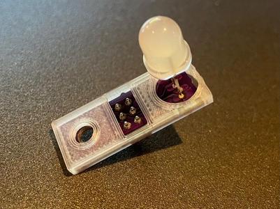 FAST Pinball GI RGB LED PCB holder