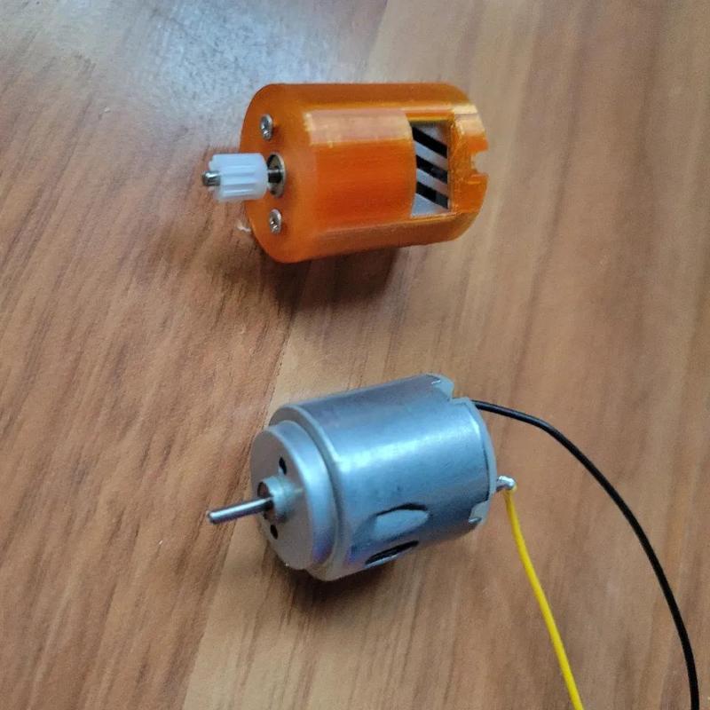 Ragefire 130 motor shim   