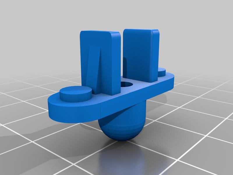 Hood power on/off button