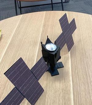 Psyche Spacecraft (edited)