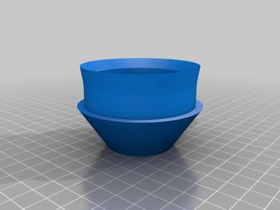 DF64 Anti-popcorn funnel