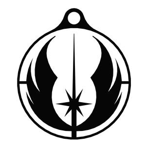 Star Wars Keychain 3D Print