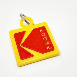Llavero logo Kodak