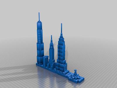 Lego New York - Assignment