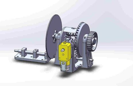 Functional Differential and Hydraulic Brake System