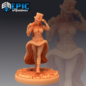 Mechanic Victoria / Female Artificer / Steampunk Engineer Woman