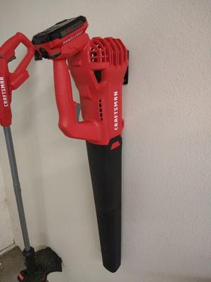 Craftsman Blower Hook/Stand - 2022