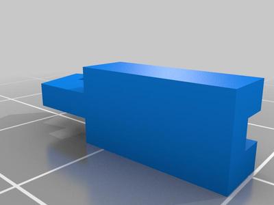 Commodore VIC 20 case pin