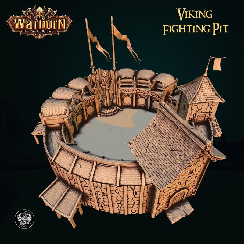 Viking fighting Pit