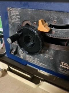 Tablesaw Knob
