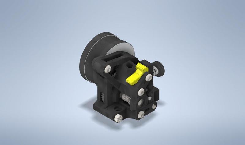 FZ Extruder for Reborn2
