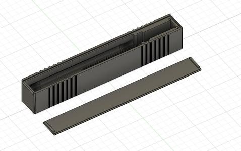 Case for CMMG 22LR Bolt with Rubber Protector and Slide Lid