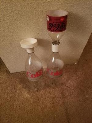 Taller soda bottle funnel 