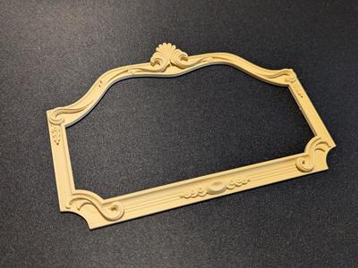 Ornate Frame Molding