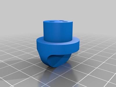 OneWheel XR XLR dust plug