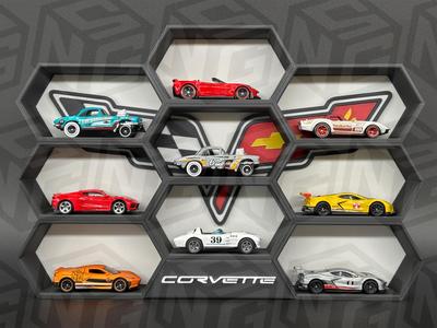 Corvette - Themed Hex Display