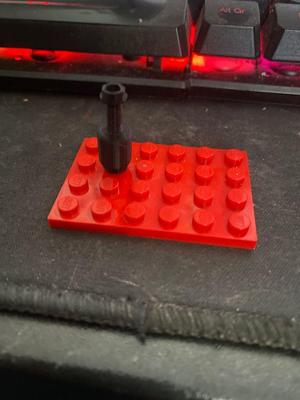 Lego type bottle stud compatible