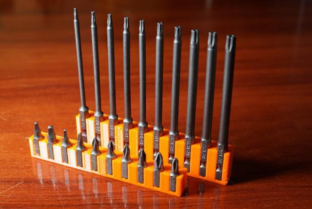 Bitholder, 12x 25mm, pallet compatible