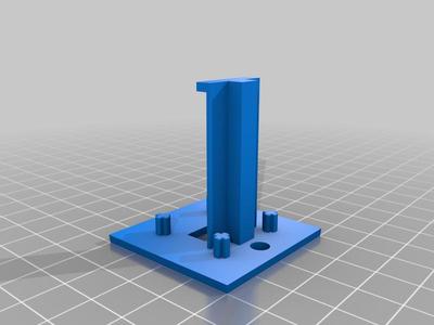 Ender 3 pro USB Powder Supply Port
