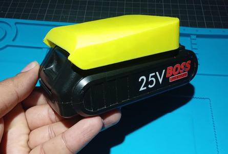 BOSS Drill Battery Adapter