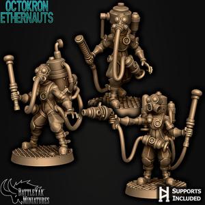 Ethernaut Dive-Drudges with Close-Combat Weapons