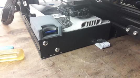 microSD to SD adapter box - vSlot 2040 compatible