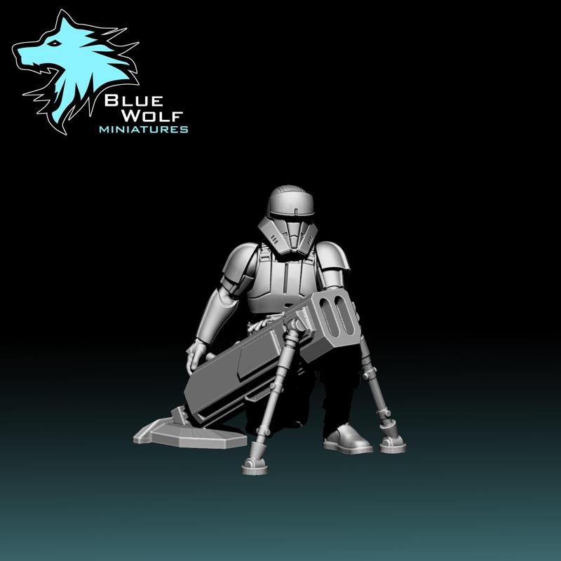 Tank Trooper mortar unit