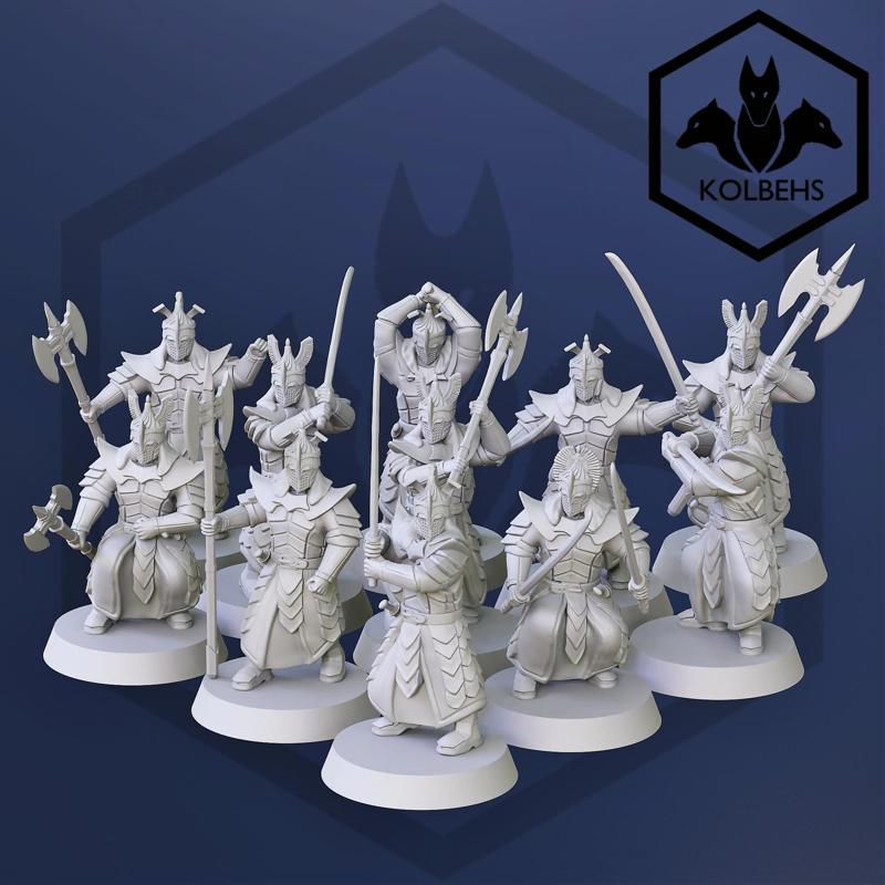 Eastern Drake Knights (Modular)