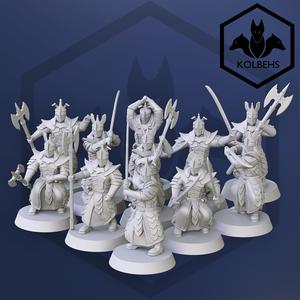 Eastern Drake Knights (Modular)