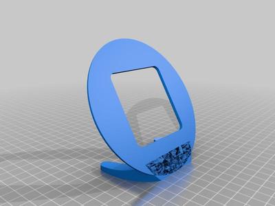 Porsche brake disc clock holder