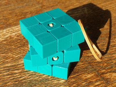99% Printed rubik Speedcube