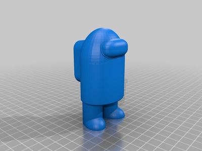 Among Us - solid figure