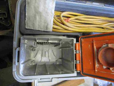 Housing for Motor-Filter AEG TB400 Vacuum Cleaner 
