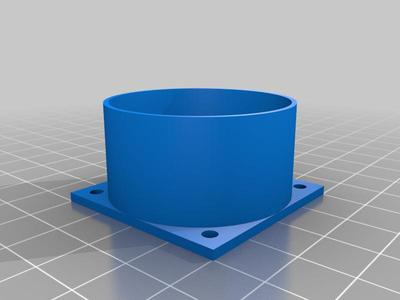 40mm fan flange for hose
