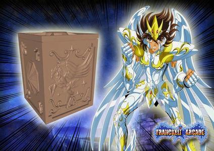 SAINT SEIYA PEGASO DIVINA BOX