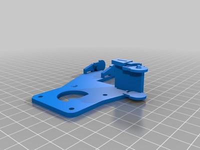Extruder fitting remix