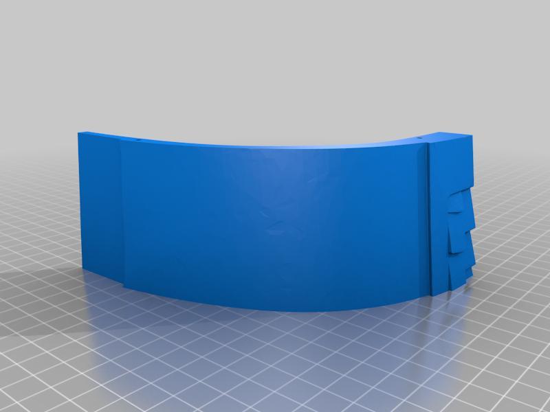 mando helmet small parts for easier printing