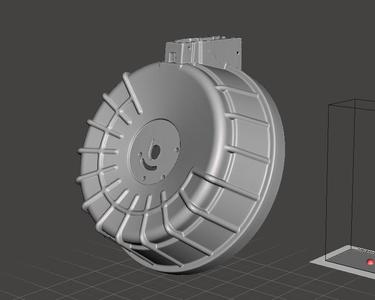 Body Electric Winding Drum Magazine RPK-16 AIRSOFT
