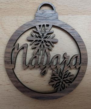 Adorno Navidad DXF