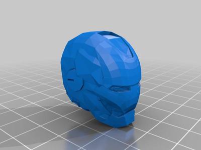 Iron man Head