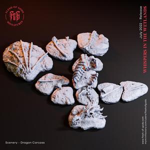 Scenery - Dragon Carcass