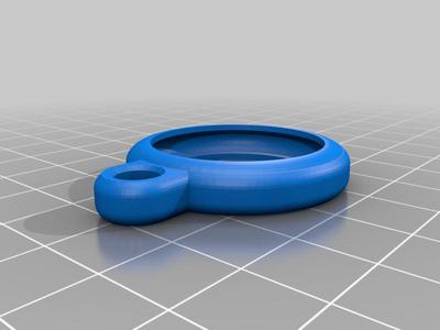 AirTag Keychain Case - Very Tight for TPU