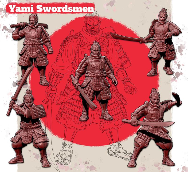 Yami Swordsman x5