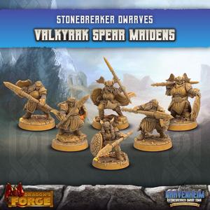 Karvenheim Spear Maidens