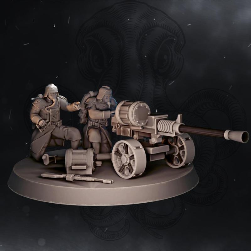 Trench Knights Cannon